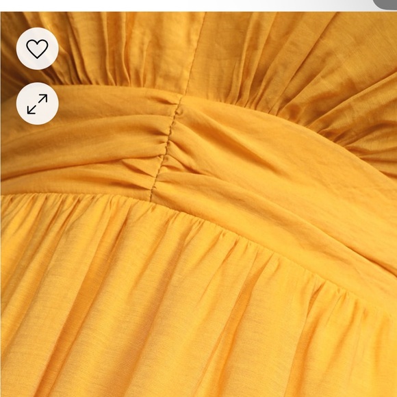 Lulus Sun Worshipper Mustard Yellow Tiered Sleeveless Maxi Dress - Picture 4 of 10